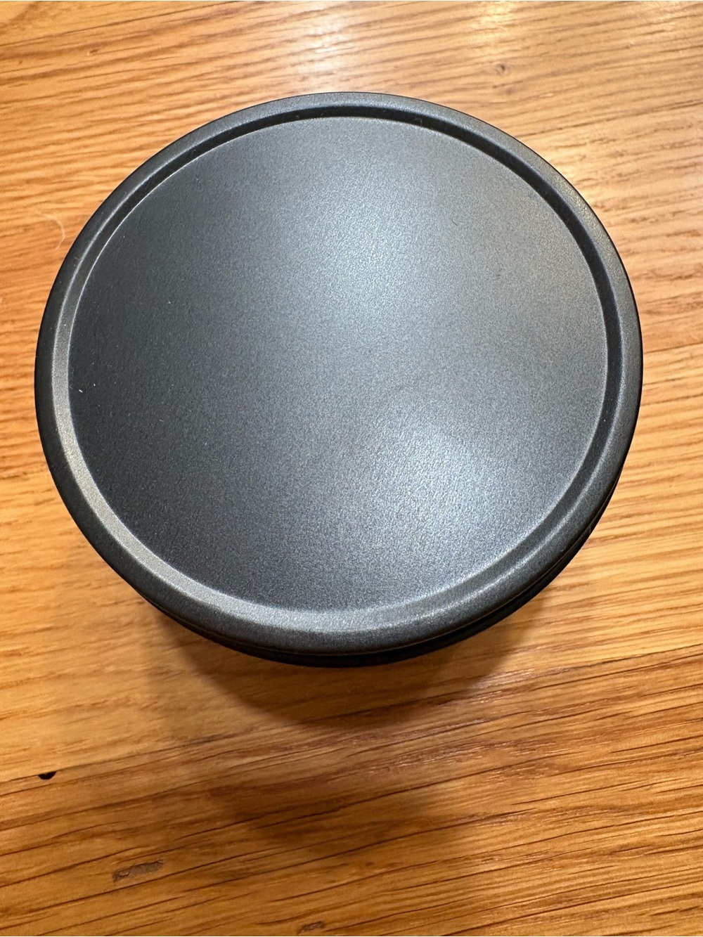 Trader Joe's Woodlands Scented Candle — Black Tin with Green Label - Picture 3 of 4